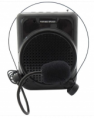 Microfone Amplificado Speak Load 20W - Preto Microfone Amplificado ideal para eventos publicitários, professores, guias turísticos, etc. 